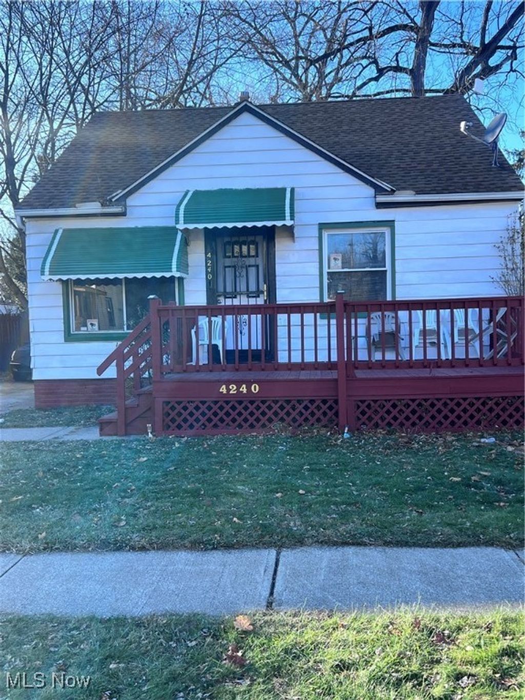 Photo of 4240 E 114th Street, Cleveland, OH 44105 (MLS # 5178742)