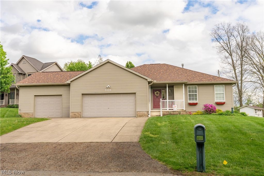 Photo of 3474 Dauphin Drive NE, Canton, OH 44721 (MLS # 5207124)