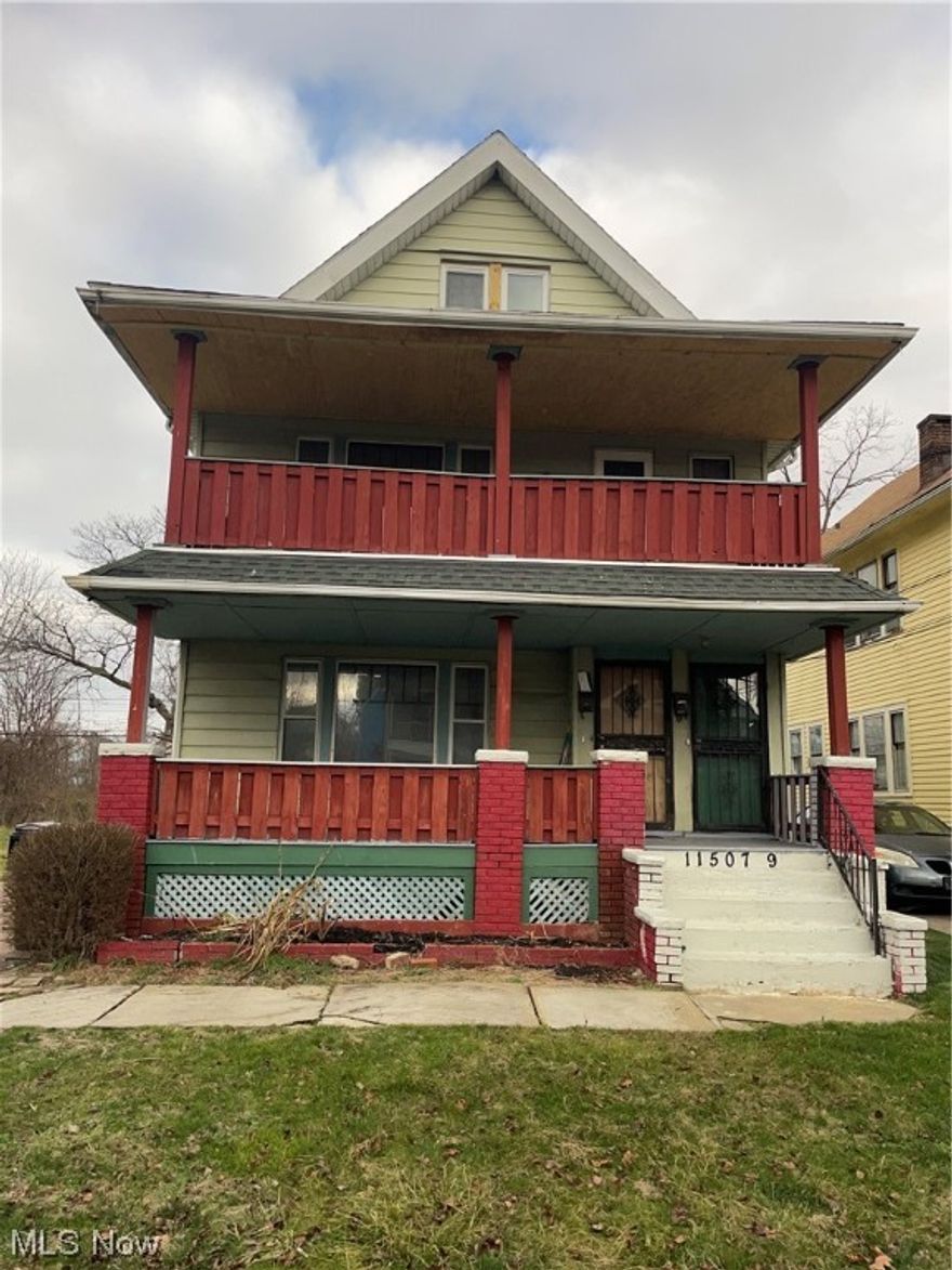 This Multifamily home has many Wonderful Updates & would be ideal for an Investor looking for Immediate Income or an Owner Occupant!! All Units are in Good Condition with Updates made to Downstairs Unit, Newer Kitchen, Bath & Carpet throughout. 
Other Updates Include, Newer Furnace, Hot Water Tanks & Updated Electrical, with a spacious 2 Car Garage. Don't Miss this Opportunity to Move Right In to this Very Well Maintained home or place Tenants Right Away!! This home has the potential to cashflow over $2,800 plus a month in Rental Income & has already passed the CMHA Inspection. Hurry..... This won't last long!!

This home offers a finished 3rd floor with 2 additional bedrooms and a full bath that can be offered with the 2nd Floor Unit or offered as a additional Unit.