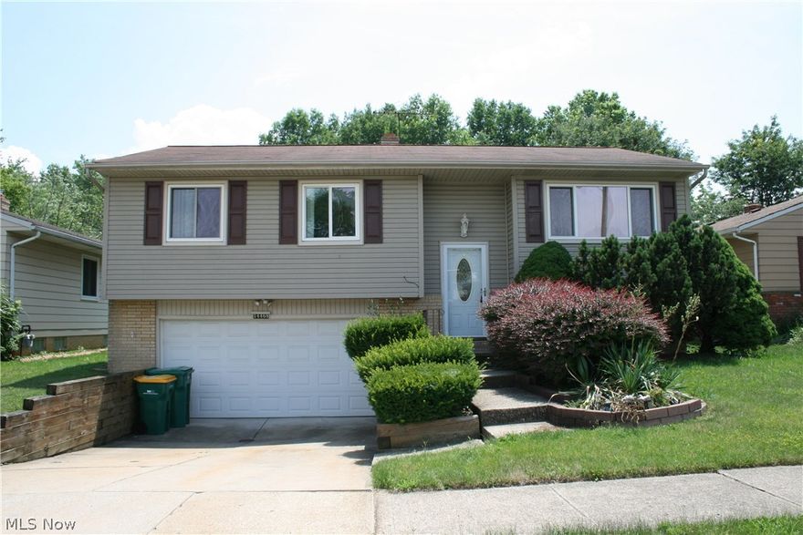 Clean and move in ready! Lots of updates done in last 10 years including roof, gutters, siding, retaining wall, doors, windows. New ceiling fans added. Hot water tank and furnace approximately 10 years old. Full fenced yard with a spacious deck to enjoy. Appliances include washer/dryer/stove/refrigerator. Quick occupancy available. Move in now!