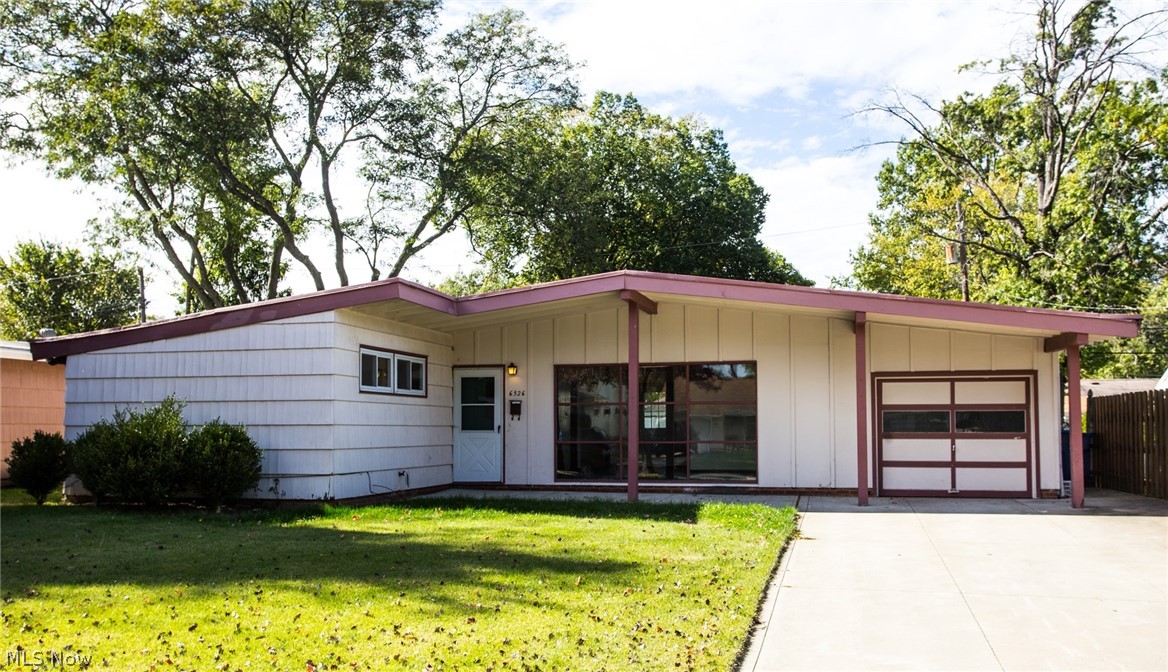 Awesome Parma Heights single family home, recent interior improvements, large fenced back yard with a patio, fantastic neighborhood, close to shopping and public transportation. Must see today will not last long!