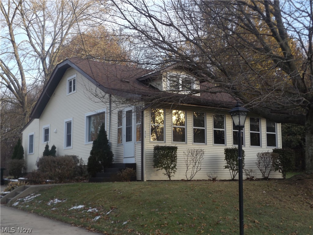 Home has 3 bedrooms and 2 baths. Furnace, A/C and water heater are 1 year old. Roof is 10 years old and the windows are 7 years old. Clean as a whistle. Same owner of 40 years. Built in oven. 6 Burner stove. Breakfast nook.