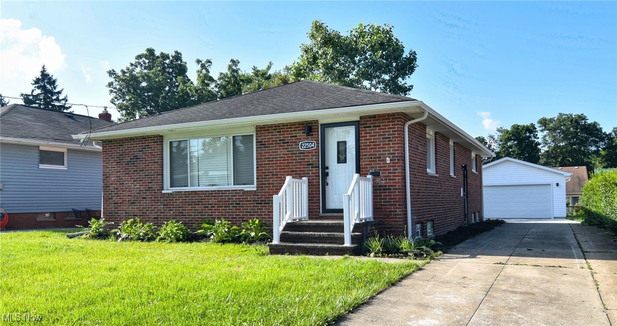 This amazing home has been completely updated and shows like it is brand new. All new appliances, plumbing, electrical, flooring and so much more. Lower level is completely renovated with full bathroom and has been waterproofed with warranty. Brand new garage was just built and home has landscaping to welcome you on in. All you have to do is move your belongs in and relax.
