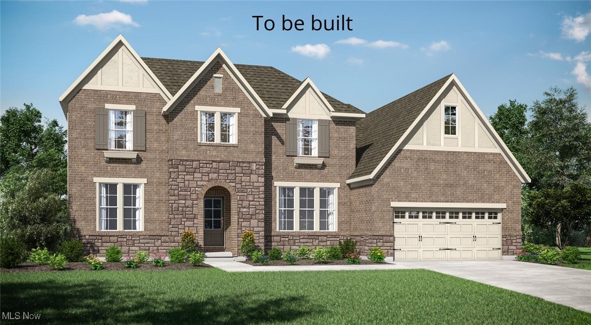 Drees Homes Brennan Floorplan. This home is to-be-built to customer specifications. Photo for illustration
purposes only.
