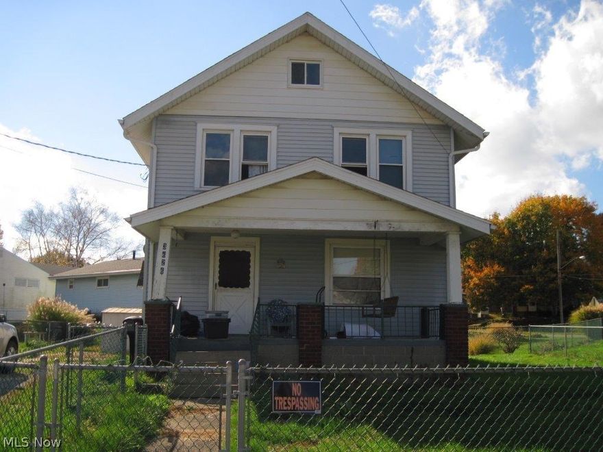 Looking for that next property for your portfolio? Look no further, this 2 story home built in 1921 features 3 bedrooms, 1½ bath, kitchen, living room, fenced yard, and much, much more. This house features 1,248 sq. ft. of livability with gas heat and city utilities.
