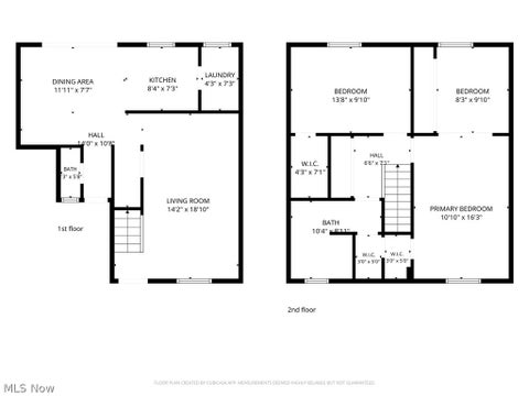 Tiny photo for 157 Drury Lane, Mayfield Heights, OH 44124 (MLS # 5256747)