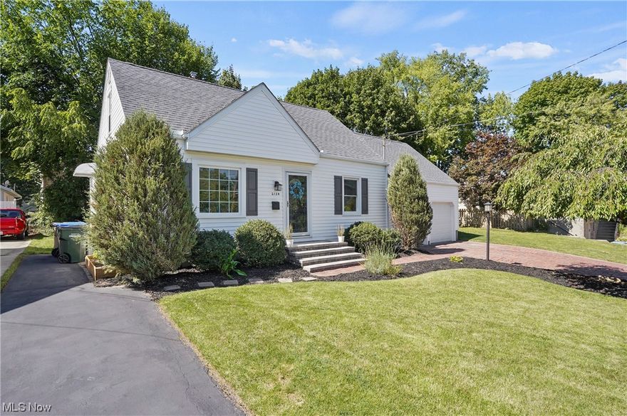 Welcome to this charming Cape Cod style home located at 2134 8th St in the heart of Cuyahoga Falls! This lovely residence boasts 3 bedrooms, 2 bathrooms, and a range of features that make it a fantastic choice for any buyer. A sure-to-be favorite feature of this home is the upstairs converted into a beautiful master bedroom with a stunning en suite bathroom to compliment. Another of the standout features of this property is the spacious basement, which provides ample space for storage, recreation, or even the potential for additional living space. The back patio is amazing and is perfect for relaxing with guests or sipping a cup of coffee in the mornings. The sellers have taken extraordinary care of this home and have made updates during their tenure to ensure modern comfort. The Cape Cod style gives it a timeless and inviting feel. Don't miss your chance to make it your own. Contact us today to schedule a viewing and experience the charm and comfort of this Cuyahoga Falls gem!