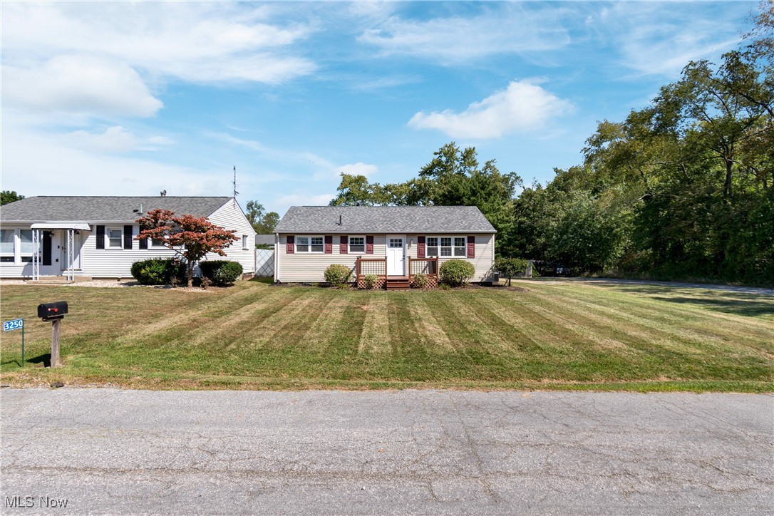 Welcome home to this beautifully updated ranch in the heart of Perry Township! Situated on a quiet corner lot, this home offers the perfect blend of comfort and style. It been thoughtfully renovated from top to bottom - making it truly move in ready! Featuring 3 bedrooms, 1 full bath, a spacious living room and a partially finished basement, this is one you must see in person!! Located just minutes from local schools, parks, shopping, dining, and more. This home offers a tranquil setting with convenient access to everything you need! Major updates include new roof in 2024, gutters 2024, HVAC 2024 and electrical panel 2025! Call your favorite agent today to schedule a tour of this beautiful home!