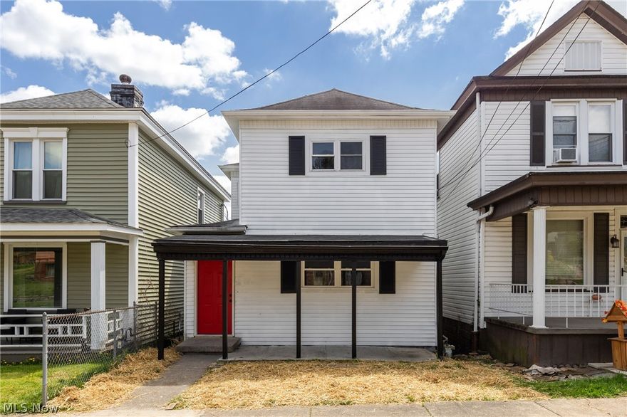 Welcome to 412 Concord St in Martins Ferry, Ohio—a beautifully updated 3-bedroom, 2-bath home that blends modern upgrades with everyday comfort. From the moment you step inside, you’ll appreciate the fresh, inviting feel created by brand-new flooring that flows throughout the home, offering both durability and style. The fully updated kitchen is a standout feature, boasting sleek cabinetry, ample counter space, and a full suite of stainless steel appliances—perfect for cooking, entertaining, or simply enjoying your day-to-day routine. Both bathrooms have been tastefully renovated with contemporary finishes, providing a clean and comfortable space for everyone in the household. Convenience is key with main floor laundry, making chores more manageable and eliminating the need for stairs. The home also includes a one-car garage, offering secure parking or additional storage space.
Major mechanical updates add even more value, with a new HVAC system scheduled to be installed, giving you peace of mind and energy efficiency for years to come. Most of the windows have also been replaced, enhancing natural light while improving insulation and overall comfort. With its thoughtful updates, functional layout, and move-in-ready condition, this home is a fantastic opportunity for anyone looking to enjoy modern living in a convenient Martins Ferry location. Don’t miss your chance to make this beautifully refreshed property your next home!