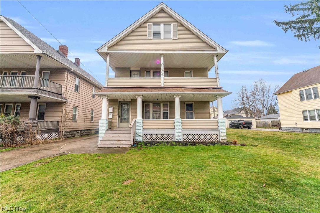 4408 Alpha Ave Up, Newburgh Heights - 2 bed 1 bath multi family home //
$750 rent / $750 deposit //
$49 application fee per adult //
NO SMOKING //
1 time $129 non-refundable set up fee paid at lease signing //
*** CMHA OK with approved application, 2 or 3 bedroom voucher. Must be prepared with moving packet and 50% reservation fee, no exceptions. **
*** MOVE IN COMPLIANCE REQUIRED PRIOR TO OCCUPANCY, NO EXCEPTIONS - MOVE IN MUST BE 30-60 DAYS, TBD BASED ON COMPLIANCE. *** //
$30/month required resident benefit package; can include personal property/liability insurance for an additional $5/month for $35/month total. //
All applicants are required to fill out a PetScreening app, found on our website directly on the app before being processed. Even if you have NO pets - this app must be filled out. One-time, non-refundable pet fee of $200-300 per animal applies to all pets & must be paid prior to or when you pay your first month rent. (No fee for qualified assistan
