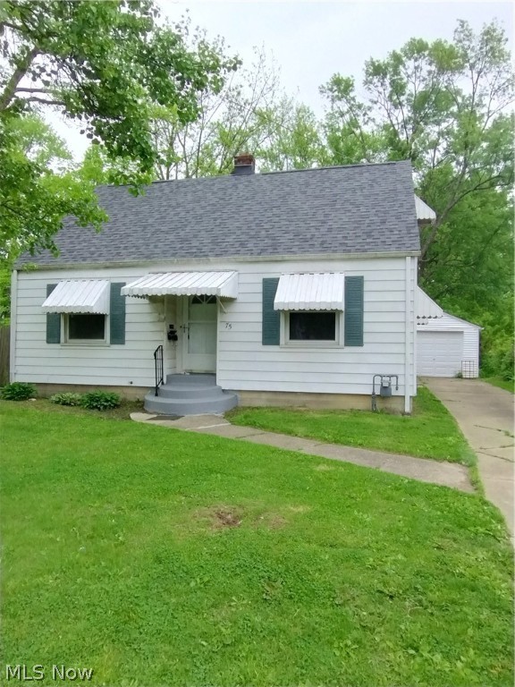 4 bedroom 2 bath Capecod home on the West side! 1 car garage too! Beautiful refinished Hardwood floors in Livingroom and hallways. Great replacement vinyl windows throughout & glass block windows in basement! Sharp kitchen with new double stainless steel super deep sinks modern countertops, Solid wood cabinetry, glazed backsplash, black vinyl flooring, updated electric & fixtures everywhere! Freshly painted rooms with Central air!! Updated bathroom, beautiful pine floors on 2nd floor, closet with light can be used by either bedroom, also all the second floor could be Owner's suite with lots of eave storage too! 2 1st. floor bedrooms have hardwood floors too! Full clean basement with Shower and toilet, open design in basement, can be rec room, extra storage and laundry area too. Deep partially fenced back yard. Extra lot next door owned by City. Adorable sunny enclosed back porch with windows all around! Apply now. Wont last long!!! Tenant pays all utilities. Section 8 considered.