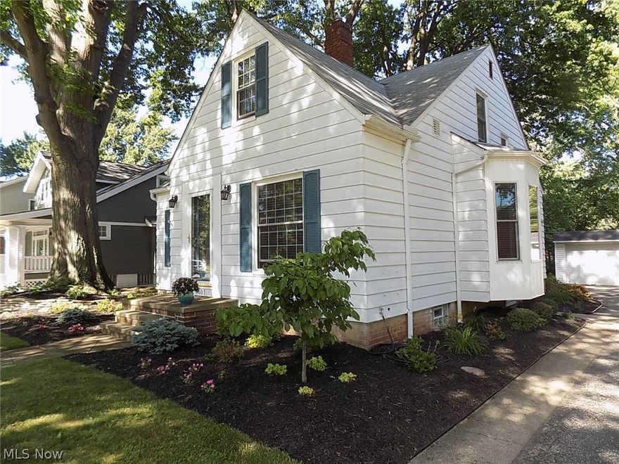 Welcome to this fantastic Fairview Park home with great curb appeal...but wait till you see the inside! Like something out of Better Homes & Gardens. This 3 bedroom, 2 full bath, Cape Cod is sure to please. Meticulously maintained and tastefully decorated over the past 5 years, this home's features include: newer lighting fixtures in the kitchen and both bathrooms; newer entry doors and storms; updated electric & plumbing; remodeled kitchen with newer cabinets, granite counter tops, newer pantry and a "bump out" breakfast nook with bay style windows; all stainless steel kitchen appliances; newer garbage disposal; totally remodeled 1st floor bath including faucets, toilet, pedestal sink, tub, tile and ceramic floor; totally remodeled 2nd floor bath including cabinets, granite top, sink, faucets, toilet, jacuzzi tub, walk-in shower and ceramic floor; formal dining room with custom built cabinets, granite top and crown molding; a spacious living room with crown molding; hardwood floors th