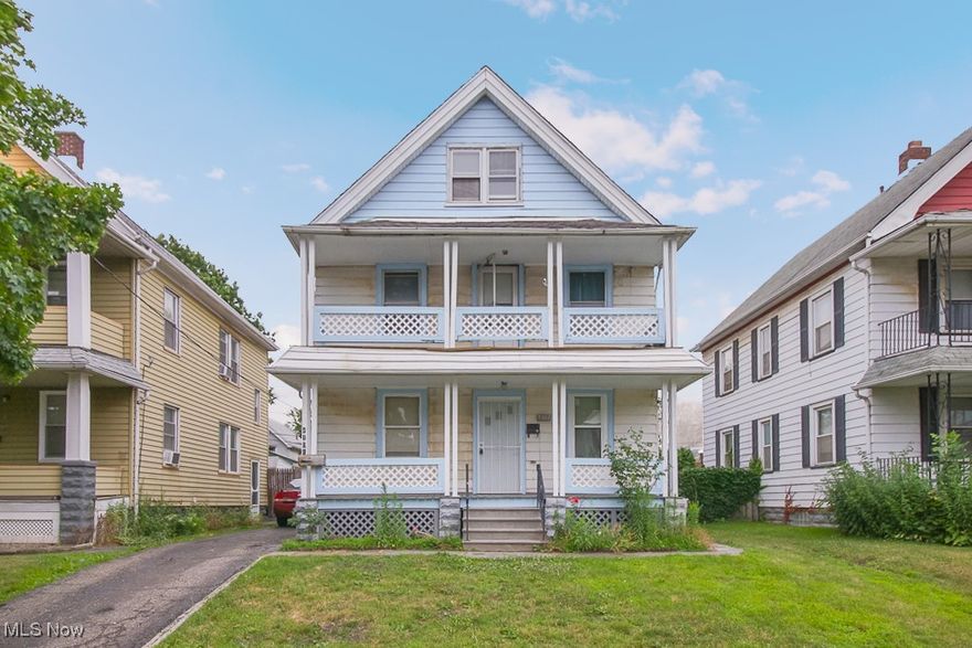Amazing opportunity to add this multi-family home to your portfolio! This property features two, two bedroom and one-bathroom units. Great location close to everything this area has to offer. Hurry to take advantage of this chance before it's too late!