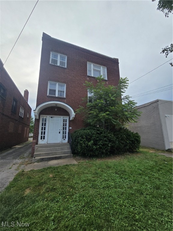 Investor special! This solid triplex in Youngstown features three 2-bed, 1-bath units—two are rent-ready, and the third just needs a little TLC to bring in full potential. Each unit includes access to a basement for extra storage, and there's a private parking lot behind the building for added convenience. Each of these units was rented at 800 a month with tenant paying utilities until a few months ago. All utilities are seperate with their own system or electrical box except for the water which is 1 meter. Tenants paid all utilities when occupied. Refrigerator and range will stay with each unit. Whether you're looking to house-hack, grow your portfolio, or flip for profit, this property is a fixer-upper with strong bones and income potential from Day One. Don’t miss this chance to own a value-packed multi-family in a rising rental market. Being sold as-is and priced to reflect it needing some lovin'