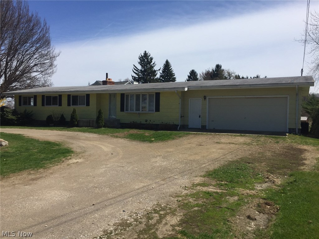 A desirable Lake Rd. location is what you'll get in this 4 bedroom 2 bath ranch with horse shoe driveway, walk-out basement, attached garage, master bath, walk-in closet, storage shed, city water and large deck.
