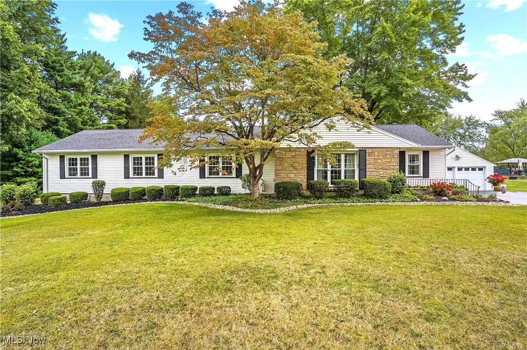 Stunning 3-Bedroom, 2.5-Bath Ranch Home on 17+ Acres with a Breathtaking Park-Like Backyard
Nestled on over 17 acres of scenic land, this exceptional ranch home offers the perfect combination of luxury, space, and comfort. Featuring a spacious open floor plan, this property is ideal for both entertaining and everyday living.
Key Features:
Expansive Great Room: Spanning from the front to the back of the house, this inviting space boasts a striking stone fireplace, a cozy eating area, and plenty of natural light.
Gourmet Eat-In Kitchen: A chef's dream, with granite countertops, an abundance of cabinetry, new stainless steel appliances, and updated 16-inch tile flooring. The breakfast area is perfect for casual meals, while the formal dining room offers additional space for special occasions.
Luxurious Master Suite: This massive bedroom features cathedral ceilings and a private fireplace. The attached master bath is a retreat, with double sinks, a separate shower, a soothing jacuzzi tub, and an expansive walk-in closet.
Two Additional Spacious Bedrooms: Perfect for family or guests, along with a full bath that’s beautifully designed.
Finished Lower Level: Includes a large recreation room with a bar area, two separate office spaces, a laundry room, and a convenient half bath.
Outdoor Living:
The sunroom opens to a magnificent back deck with stunning views of the expansive backyard — a true private paradise. Whether it's hosting family BBQs, playing sports, or simply relaxing in nature, this outdoor space is ideal for all occasions.
Recent Updates:
New Furnace (2019), New A/C (2019), New Hot Water Tank (2021), Updated Electrical Box, and New Roof — ensuring peace of mind for years to come.
This incredible home offers the perfect blend of rural charm and modern convenience. With acres of beautiful land, it’s truly an exceptional property. Horses are permitted.