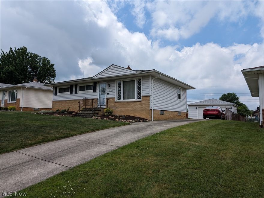 WOW...Just move into this well maintained Ranch with 3 bedrooms with natural hardwood floors and 1.5 baths on first floor. The kitchen provides Kraftmaid cabinets & all appliances & vinyl planked flooring. The new neutral colored carpet in the living room will accent any wall color that the new buyer may select. The spacious lower level family room enhances the total living space for all to utilize.  And, imagine being on the large patio with the privacy fence experiencing the summer fun. Two car garage. Could this be your new home?