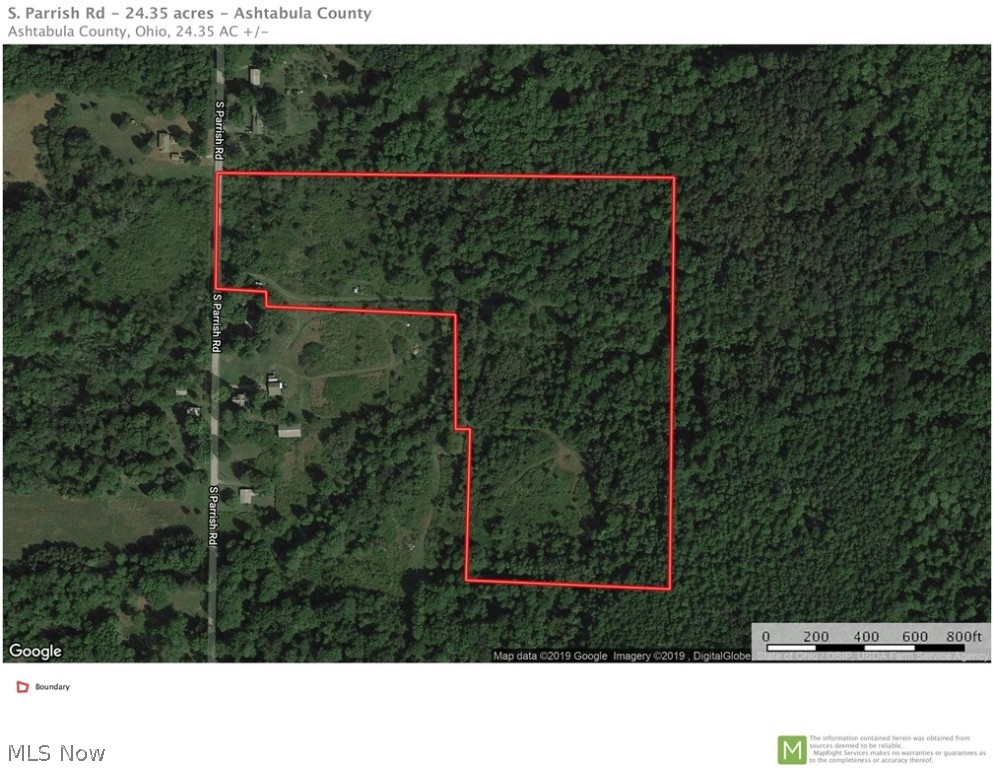 Connecticut Western Reserve - Land