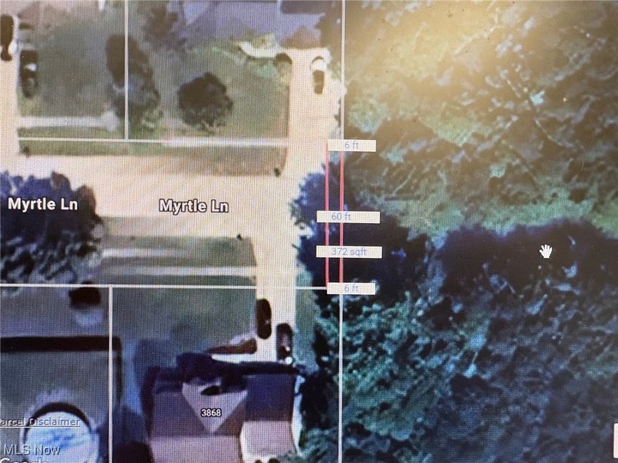 Looking for Investor/Speculator! Original Owner/Developer of Oak Tree Village looking to Liquidate the remaining parcel of the Subdivision! This was the Stopper of a Future Developer Putting the Street Through to Maxwell Drive. It is an Unbuildable Parcel at the End of the Street. 6 feet wide and 60 feet across! Cash offers Only will be Considered! Sold As-IS!