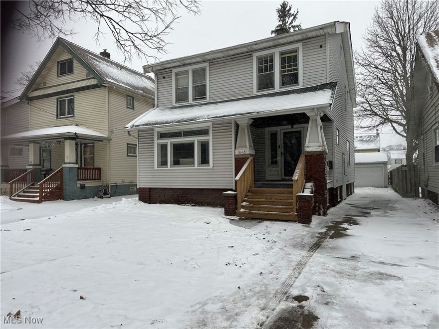 Attention investors and landlords this home is in need of some repair but has great potential. There is the option to have this as a three or four bedroom home. There is also a full bathroom on both the main and upper levels. This home has great floor space and lots of storage. Located in a great location on the west side. Home is being sold as is, seller to make no repairs.