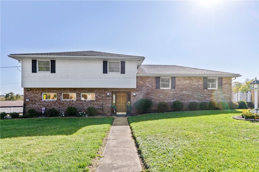 Step inside this beautiful tri-level home and you’ll find an abundance of space for you and your family, located in a peaceful neighborhood setting. This well kept home offers ample opportunity for entertaining both inside and outside. The kitchen boasts beautiful new countertops, the living room has plenty of room to sit back and relax, while the family room in the lower level could easily double as a rec room and has a brand new gas fireplace insert. Upstairs are four perfectly sized bedrooms, with plenty of closet and storage space! Step out of the kitchen, and you’ll find yourself on the deck, overlooking the private fenced yard and in-ground pool. Do not miss your chance to make this your next home! CALL TODAY!