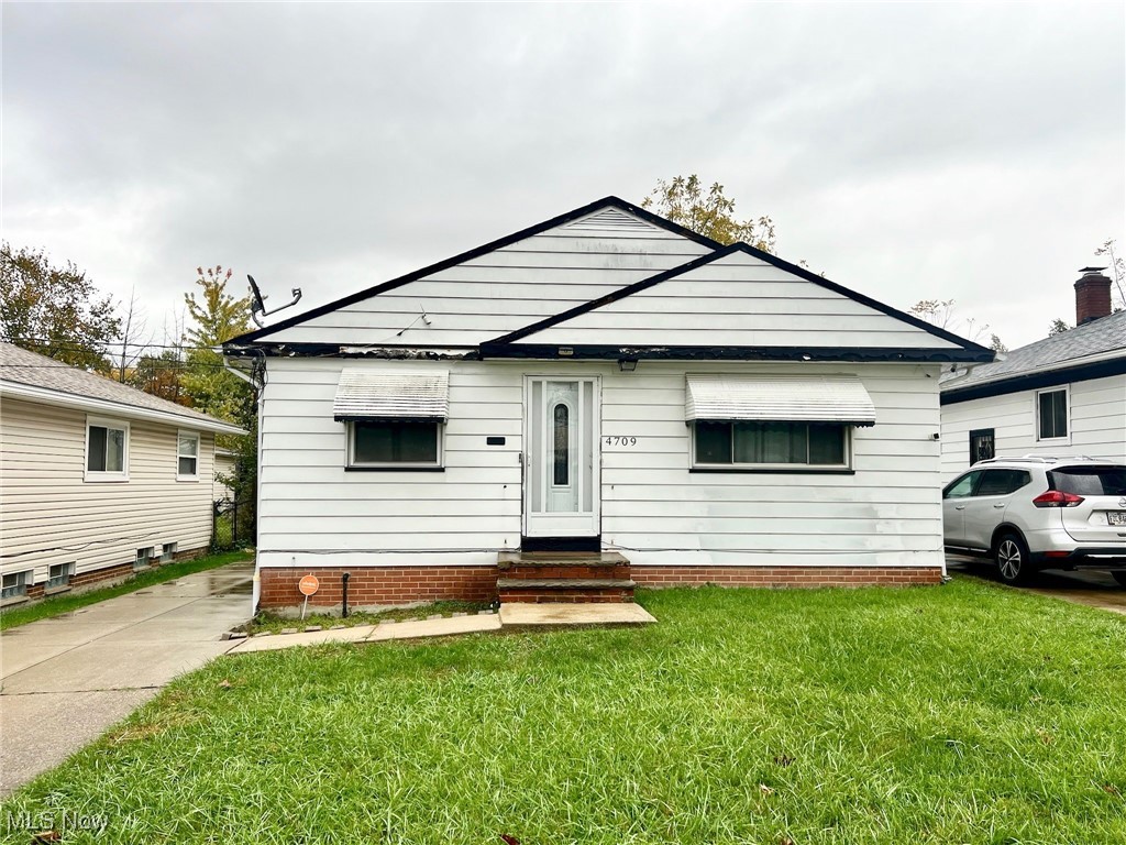Welcome to 4709 Hillside Ave!  Investor special on a quiet street! This 3-bedroom, 1-bath ranch offers excellent potential for those looking to expand their rental portfolio or take on a light fix-and-flip project. The home features a practical single-level layout with a comfortable living area, eat-in kitchen, and three bedrooms. The basement includes a toilet and the shell of a shower, presenting an easy opportunity to add a second full bath and increase the property’s value. With solid structure and only minor updates needed, it won’t take much to get this one rent-ready or positioned for resale. Conveniently located near shopping, parks, and major highways, this property combines affordability, functionality, and strong upside potential—a smart choice for both new and experienced investors.