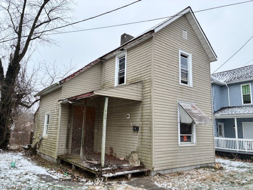 Motivated Seller!! Investor Special - Full Rehab Required. Opportunity to bring this property back to life in Zanesville. Home has been vacant for an extended period and is condemned. The property is being sold AS-IS, WHERE-IS. Entry is at your own risk. Ideal for experienced investors/contractors seeking a value-add project. Buyer to perform all due diligence, including (but not limited to) structural condition, utilities, municipal requirements, permits, and the cost/timeline to cure condemnation. Seller makes no representations or warranties regarding condition, systems, or property suitability. Cash/renovation financing only recommended. Proof of funds or lender letter required with offer. See A2A remarks. 349 Schaum Ave, Zanesville, OH 43701 is located nearby and is also currently listed for sale under similar conditions.