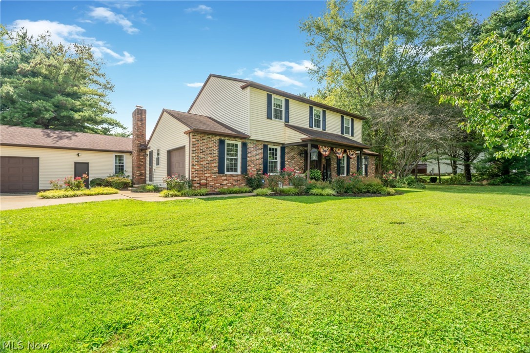 This is an amazing property with lots of space inside and out. Nicely decorated home. Formal living room leads to the oversized kitchen with more than normal amount of cabinetry, loads of prep. There is a media room with a fireplace, hot tub room, separate changing area and a TV mount. First floor office space. All new paint and laminate flooring have been added. There are 2 rooms in the lower level that could be additional bedrooms. Second level has master suite plus 2 spacious bedrooms and bath - both baths are tastefully updated with some new fixtures. Updates include new windows (transferrable warranty) and new front door (2020) and well pump. Added mini-split heat and cooling source in media room. 1.6 flat acre lot. Extra storage in a 14x28 yard barn. Come on down and take a look...you will fall in love! All Electric home with monthly average $250.