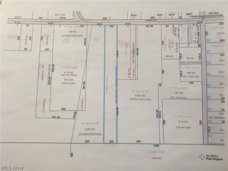 2.0 arce lot to build on.  Gas is available.  Septic has been approved but not in.  Well also needs to be put in.  Joseph Badger school district