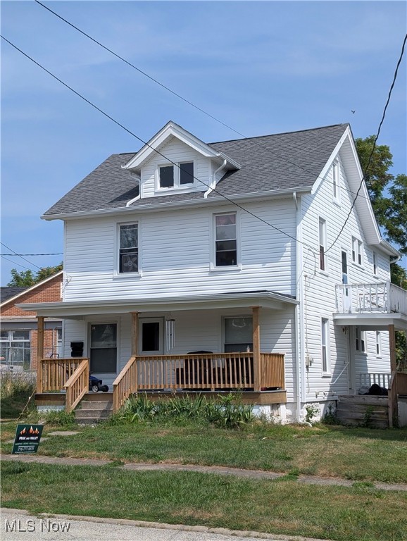 New Roof, new front porch. New siding, facia and new gutter. Well maintained property with good income. Gross rents total $1,800 per month. 2024 Taxes only $1,820 per year. Tankless water, good furnace. Each tenant pays extra $50 fee per month toward utilities. Gas, Electric and water need to be split or continue to share cost of agreed upon utility amount.
