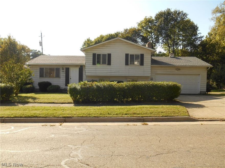 Welcome to this lovely split level located in North Hill. This home has 3 bedrooms and 2 baths. There is a spacious living room with hardwood flooring that opens to a dining room. There is a family room in the lower level with a fireplace. There are sliding doors that exit to a covered patio. All of this plus a 2 car attached garage. This home boasts over 1500 square feet of living space. Call to schedule a showing today!