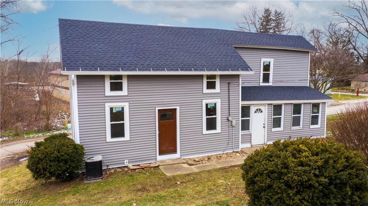 This home has so many updates, new roof, siding, windows, downspouts, gutters, flooring and so much more. Nice sized bedrooms and a great outbuilding for projects!