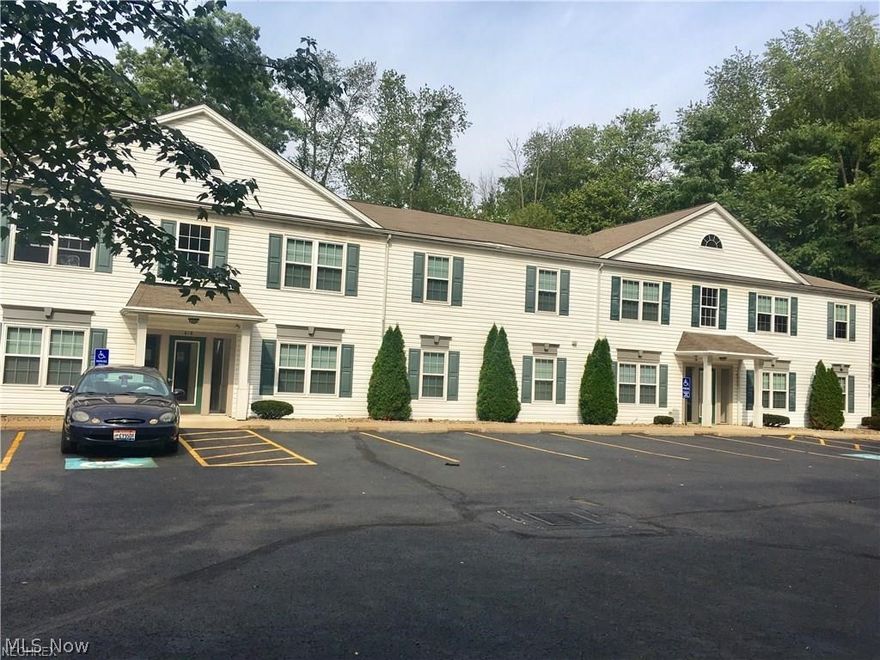 Clean and modern first floor 1 bedroom 1 bath unit available in this well maintained building in Wadsworth! Open kitchen, living and dining room. Fully applianced kitchen, Walk in closet in the bedroom! In unit washer dryer combo unit. Plenty of parking, secured entry, No dogs, no smoking, no section 8. All adult applicants must apply online$50 app fee. We run credit, criminal and eviction history and verify income.