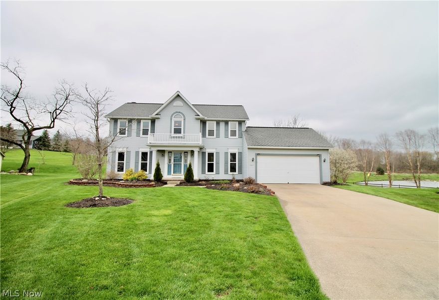 Own with pride! Welcome home to this charming, bright & crisp four bedroom, two full & half bath colonial. Come on in from the new front door with side lights to the open floor plan, which is open to the family room, dining room, living room, eat in kitchen area that have sliders to the fabulous deck. Family room & dining room have hardwood flooring & large windows to let the natural light shine through. Large open kitchen has an abundant of counter space, cabinets, & stainless steel appliances, there is a large window above the sink to look out at the pristine backyard. Living room has a brick gas fireplace with mantle, wood floors & is open to the eat in area & kitchen. First floor & stairwell have been freshly painted (2020). Upstairs you will find four large bedrooms & a new walk-in shower in the full bathroom, new carpet (2011). Master suite offers a full bathroom with double sinks, lots of cabinet space, large closet. Large finished lower level (2005) offers plenty of room to ent