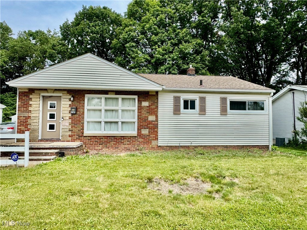 Wow!! Step foot into this exceptional ranch home in Ellet on a cul-de-sac street. This recently remodeled home has so many updates, including roof, furnace & water heater (2021), air conditioning (2022) siding, windows, electric, kitchen, granite counters, and so much more. The large living room and dining area boast gorgeous hardwood floors. A newly renovated kitchen is brightened up by the white tiled backsplash and has all the amenities you'd need! If the upstairs wasn't enough...There is a HUGE rec room in the finished basement and a bonus room that could be used as a 4th bedroom or office. Located close to all that Ellet has to offer! Don't miss out, schedule your private showing today!