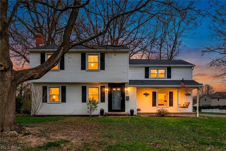 Welcome to the Applewood Acres neighborhood! This colonial style home offers everything you and your family need. The main level of the home draws you in with natural light coming through all the windows. This level of the home offers a newly updated half bathroom, a spacious kitchen, a large family room for entertaining, a dining room, and a living room. The upstairs offers four large bedrooms, a bonus room and two full bathrooms. The basement includes an updated hot water tank and furnace. The home's exterior features a front porch for enjoying mornings or evenings. The back deck is great for gatherings with friends and family. Along with the quiet of the neighborhood you can also enjoy the community pool for a fee. Nearby are all the stores, shops, restaurants and fun!