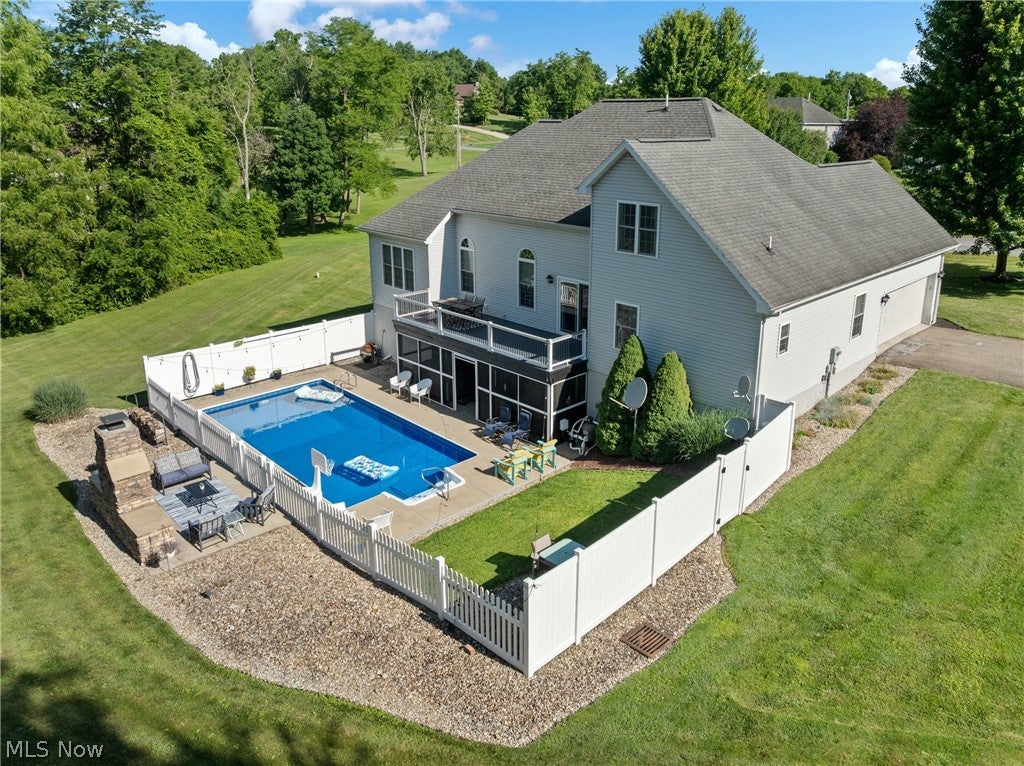 Photo of 44260 Denise Lane, St Clairsville, OH 43950 (MLS # 5222463)