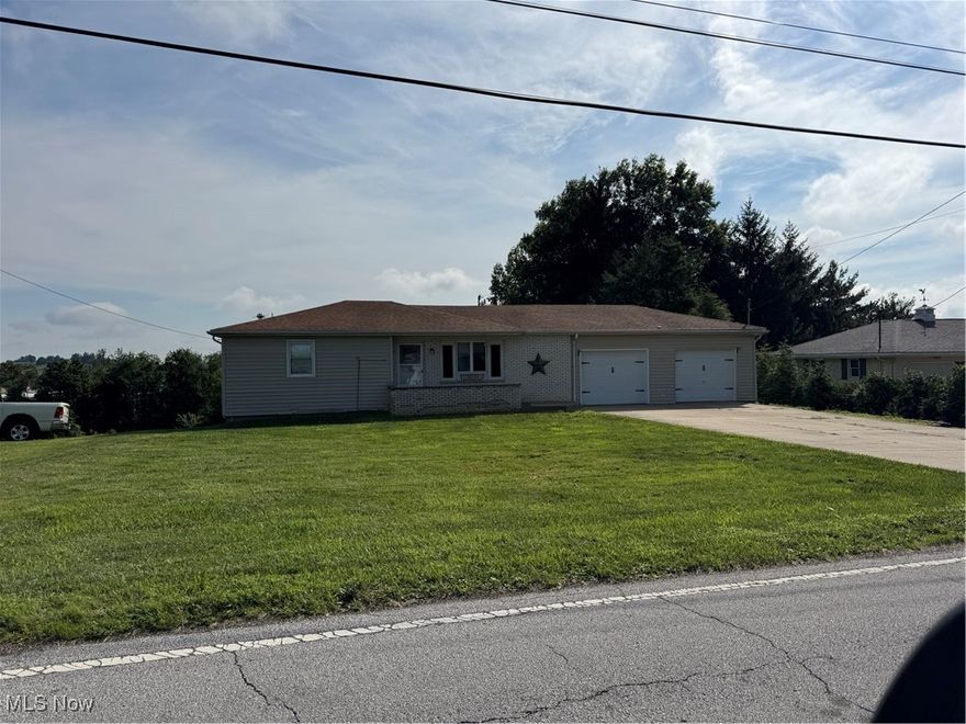Location, location, location. Right on Willow Grove Road close to the mall and highway. This ranch is a Perfect starter home or ready to downsize. The large eat in kitchen brings any family together. In the basement, is a surround sound room perfect for any gamer. Plenty and plenty of storage.  Check out the backyard view as you’re cooking on the back deck.  It’s a little TLC. This could be your perfect home.