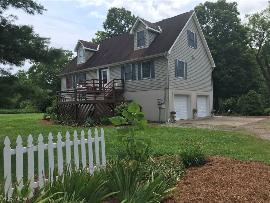 Escape to your own private park. 750 feet of frontage on the Muskingum River. 18.8 acres of park-like land; areas that are treed, cleared, and even 11 tillable acres to farm or rent out. The area around the house and leading to the river is beautifully landscaped with abundant flowers.The 2300 sf, 3 bed 2 1/2 bath house has been lovingly maintained. The second floor is spacious and awaits your design ideas. The 1390 feet of unfinished basement has patio doors that walk out on to the patio overlooking peaceful water views. Nearby is the 30 x 50 Arch building housing two furnaces and doors on both ends. It's 12 foot door opens to work on or store your RV or large boat. This one owner home can be used as a year round residence or as a weekend retreat, away from the fast pace of city life yet close to Marietta, Parkersburg and I77.