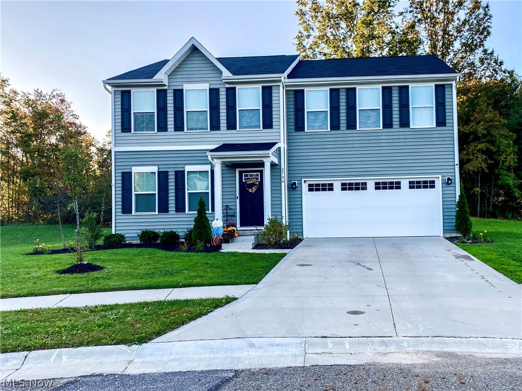 Welcome home! Newly built in 2018 and move-in ready with all appliances includes! This beautiful 4 bedroom, 2.5 bath colonial is located just minutes away from downtown Kent, tucked away in a spacious, private lot on a cul-de-sac. The dining area walks right out to the beautiful backyard onto a large newly added deck (2019). The master bedroom features its own bathroom, which was revamped in 2021. The full basement is perfect for storage. Schedule your showing today!
