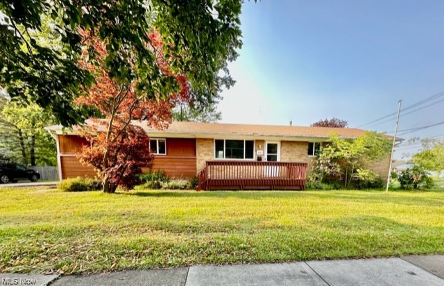 Bright and sunny home with gleaming hardwood floors floors available in Munroe Falls! 3 bedroom 1.5 bath house with updated kitchen and baths. Partially finished basement. Oversized 2 car garage. All adult occupants must apply through an online application that runs credit criminal and eviction history. 600+ credit score, no eviction history, no recent bankruptcies, 2.5X minimum income to rent ratio. No smoking and no pets.