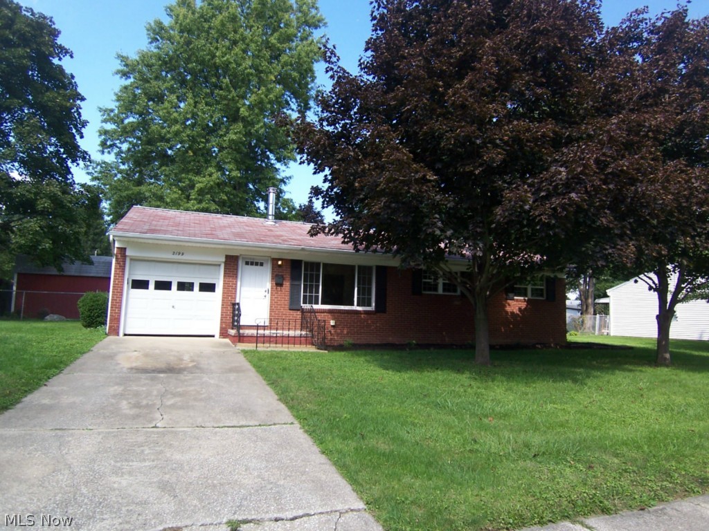 Updated ranch home is a prime location near schools and park. Open eat in kitchen overlooking rear fenced yard.
Hardwood floors, updated bath, Attached garage. Freshly painted basement, shed for storage and swing set for the kids.
Imm. Occp.