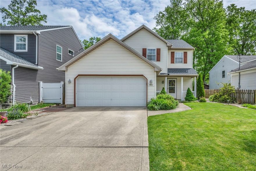 Welcome to 5921 Eastview Ave, this beautiful 3 beds, 2.5 baths has everything you are looking for! 
As soon as you enter the property you will fall in love with this home! The living room has a gas fireplace, plenty of natural light and a view of the beautiful yard. Some updates you will find are: Interior oak doors (2022),  kitchen porcelain tile floors (2025), HVAC and HWT (2020), roof (2019). The second floor has 3 beds and 2 full baths, with plenty of closet space, natural light and the  laundry room is also upstairs. 
The backyard has a smart hose system to help you keep it looking beautiful! 
Location for this property is the best! A few blocks from Elementary school, and just a few minutes from shopping, transportation and entertainment. Schedule a showing to see this property before it is gone!