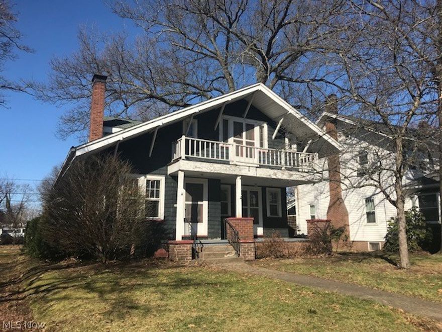 This is a Fannie Mae HomePath property. Addendums can be printed from the MLS. “First Time Buyers, complete the HomePath Ready Buyer homeownership course on Homepath. Attach certificate to offer and request up to 3% closing cost assistance. Check HomePath Site for more details or ask me. Restrictions apply.” Original Sears Craftsman home is in historic Massillon neighborhood. This home has a formal dining room with an eat in kitchen. There is a 1st floor bedroom with half bath, the upstairs bedrooms have plenty of closet space and other rooms for additional storage.