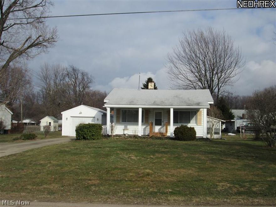 Roomy, ranch with fireplace in livingroom and built-ins in formal dining room. Eat-in-kitchen has sliders to a sunroom that could be finished into an all season room. Furnace-2009. Roof-2008. Attic is heavily insulated. Garage has 220, concrete floor and door opener. Good-sized backyard. Close to, but far enough from Walmart and Mall.