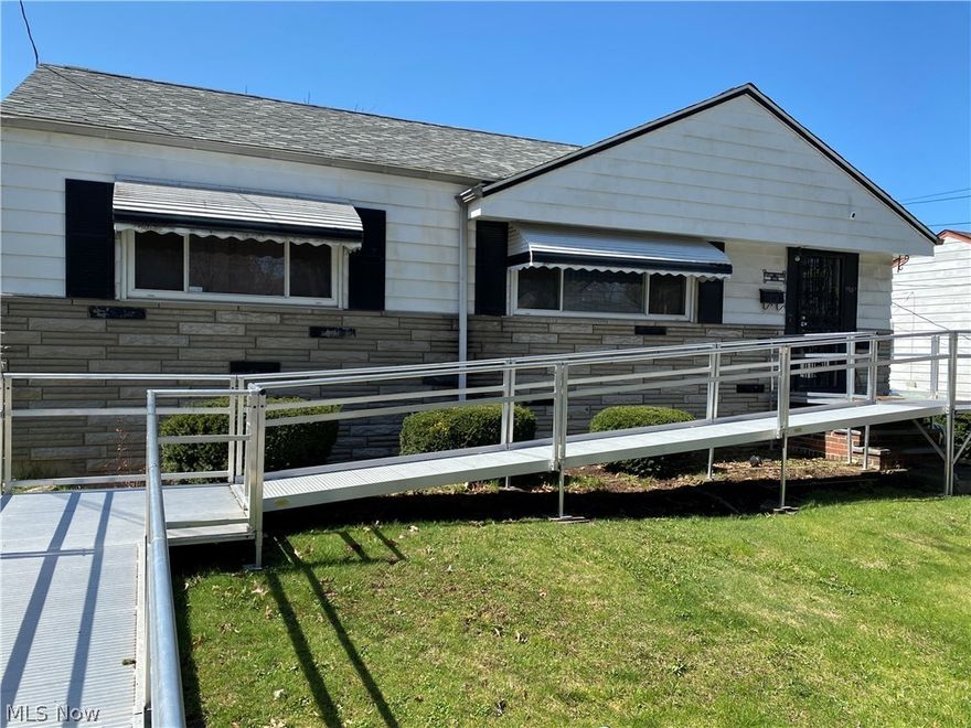 Attention investors! If you are looking for an investment property this priced right ranch may be the one for you! Located in a great area of Cleveland close to surrounding suburbs. Roof is 2 years old.