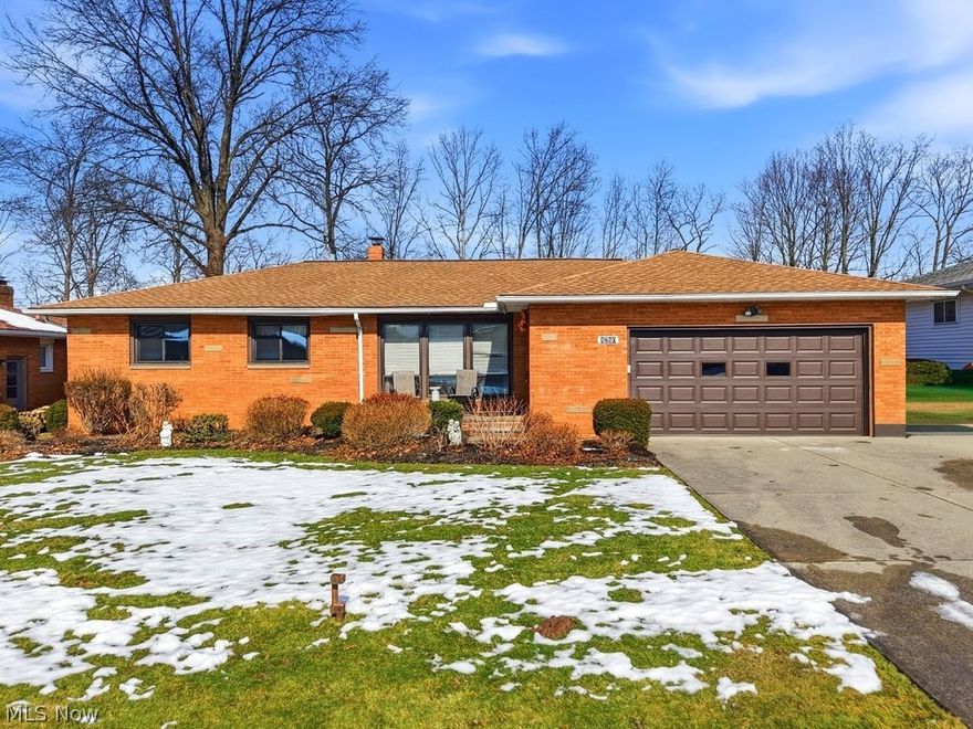 Welcome to this beautifully updated home on desirable Royal Ridge in Parma! Major improvements offer peace of mind, including a new roof in 2022, whole-home insulation completed in 2025, and a fully waterproofed basement in 2025 with a transferable warranty. The updated kitchen features newer appliances and modern finishes, while brand-new carpet adds comfort throughout all bedrooms. The main bathroom has been refreshed with a stunning brand-new shower. First floor laundry can be re-located back to the LL for use of an additional family room and/or additional eating area off the kitchen!  Ideally located on a sought-after street with easy access to shopping, dining, everyday amenities, and neighborhood parks, this move-in ready home has all the big-ticket updates already completed.