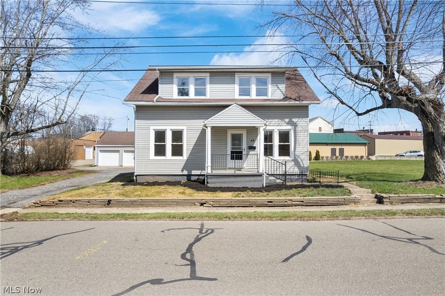 Welcome to this fully remodeled 4-bedroom, 2.5 bath home in the heart of Navarre! Blending modern updates with a warm, country feel, this property offers the best of both worlds. Step inside to find luxury vinyl plank flooring throughout the main areas, complemented by brand new carpet for added comfort. The stunning kitchen features quartz countertops, stylish backsplash, all-new cabinetry with sleek black hardware, and a full suite of new appliances, perfect for both everyday living and entertaining. Also on the main floor is a full master en suite with a half bath/laundry room off the kitchen! All one floor living at your convenience!

Upstairs and down, every space has been thoughtfully updated to create a move-in ready home with a fresh, modern flare. Outside, you’ll love the oversized detached three-car garage (24x34) ideal for storage, hobbies, or additional workspace. 
Conveniently located just minutes from downtown Navarre, this home offers easy access to local shops, dining, and amenities while still maintaining a peaceful, country-like setting.

Don’t miss your chance to own this beautifully updated home, schedule your showing today!