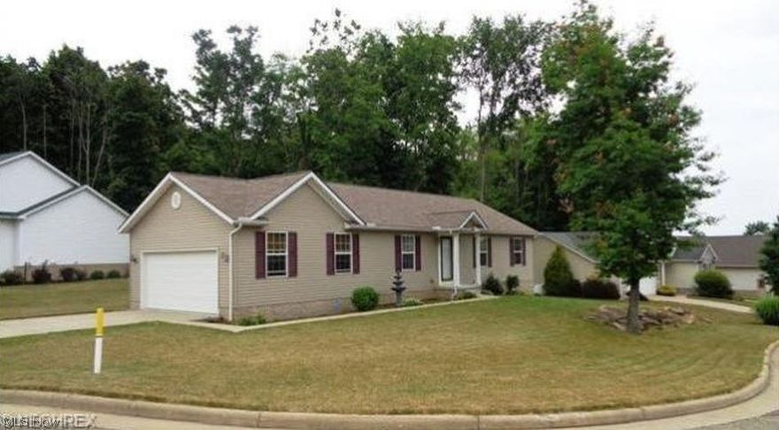 ONSITE COURT ORDERED SALE: SAT. NOV. 18, 11 AM; 3 Bed, 2 Bath, 1232 SF; 0.32 Acre; 2 Car Attached Garage; Built 2011; (Lake County Auditor). Starting bid of only: $74,000 – 2/3 Appraised Value (Property Appraised for $111,000 and bidding starts at $74,000). Parcel 34-03347-055; The property is located in the Township of Lawrence, in the County of Tuscarawas. Tuscarawas #2017CF020147. (USDA) v. Karl D. Hodge, et al. Terms: This is a Foreclosure Auction ordered by the Tuscarawas County Common Pleas Court. Liens joined in the foreclosure or filed after the commencement of the foreclosure are released as to the property as a matter of law. The property sells with a minimum opening bid of $74,000. A 10% buyer's premium ($1000 Minimum) will be added to the high bid to obtain the final contract selling price. The high bidder will immediately write a check for $5,000 as a non-refundable deposit which will apply towards the total purchase price at closing. The real estate is sold As Is with no