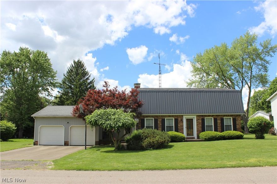 Location is everything, and this large Family home certainly offers a great one! 2 Story located in the Foxmoor Neighborhood of Plain is close to where you need to be - shopping, schools, parks and recreation, yet offers a great suburban setting off the beaten path. Very spacious home has been well loved by it's owners of 32 years & now awaits its new residents to enjoy & make new memories. Great features include a large 1st fl. Laundry w/closet and sink, & a handsome Family Room w/beamed ceiling, masonry fireplace that overlooks the backyard. Hard to find 1st floor Bedroom and 1st floor Full Bathroom can offer 1st floor living if needed.  Kitchen has a brand new SS gas stove, newer Dishwasher, & Pantry . Large Formal Dining & Living Rooms. Upstairs, the Owners Suite features 2 large closets,  updated Bath w/vanity area too. 2 more big BR's & updated Main Bath. Lower Level includes a nice Rec Room w/built in wet bar, wine rack & cabinets. Separate 2nd finished Bonus Room big enough for Pool/Ping Pong Table.  Unfinished storage area. 2 car attached Garage & small Patio  in the flat backyard. Your personal cosmetic updates will go a long way in bringing this classic Bicentennial-built beauty back in style. Furnace, CAC, Roof, Baths, replacement windows in 2010. New well tank 2017, brand new hot water tank. With over 3,138 sq. ft. total, this home is priced very affordably to allow for those updates in a neighborhood of higher priced homes. Immediate possession.